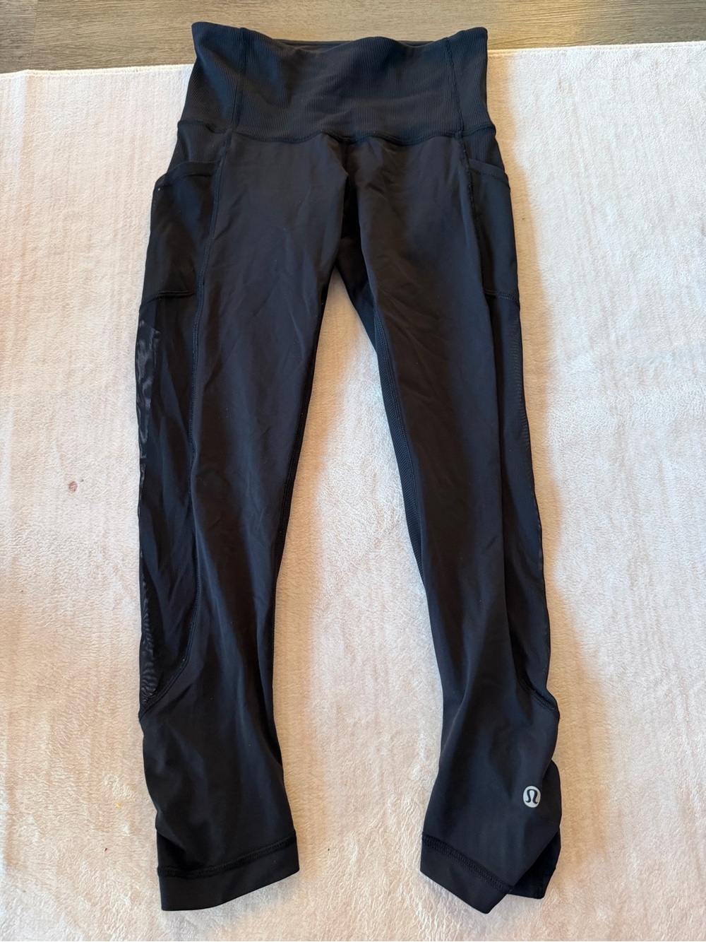 Lululemon Luxtreme Mesh Pocket Leggings